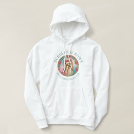 Yorkshire Terrier Hund Frisörsalong Hoodie
