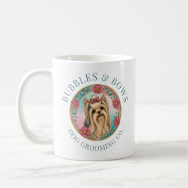 Yorkshire Terrier Hund Frisörsalong Mugg