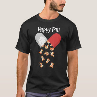 Yorkshire Terrier Hund Lycklig Pill Yorkie Mamma P T Shirt
