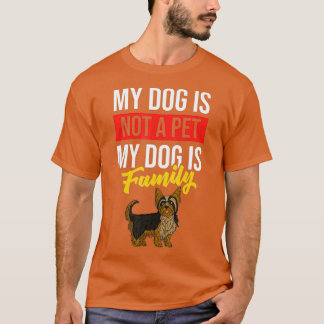 Yorkshire Terrier Hund Puppies Owner Älskare _24 T Shirt