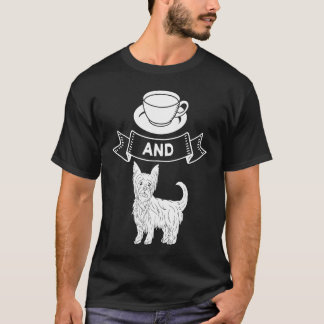 Yorkshire Terrier Hund Puppies Owner Älskare T Shirt