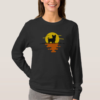 Yorkshire Terrier Hund Retro 20 T Shirt
