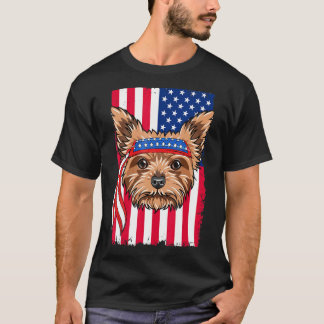 Yorkshire Terrier Hund T Shirt