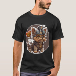Yorkshire Terrier Hund T-Shirt