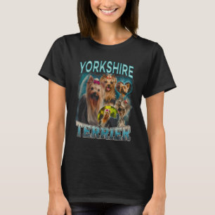 Yorkshire Terrier Hund tröja Yorkshire Hund Vintag