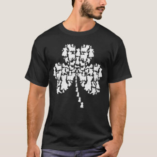 Yorkshire Terrier Hundälskare St Patrick's Day Val T Shirt