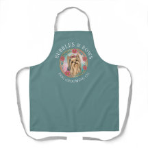 Yorkshire Terrier Hundgardineringsschort | Deluxe 