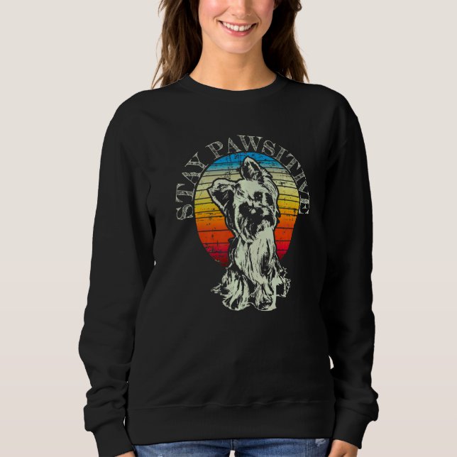 Yorkshire Terrier Hundras  6 T Shirt (Framsida)