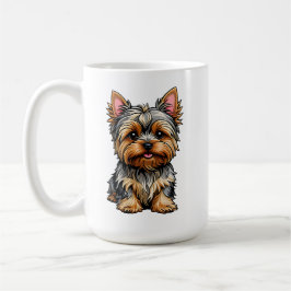 Yorkshire Terrier Kaffemugg