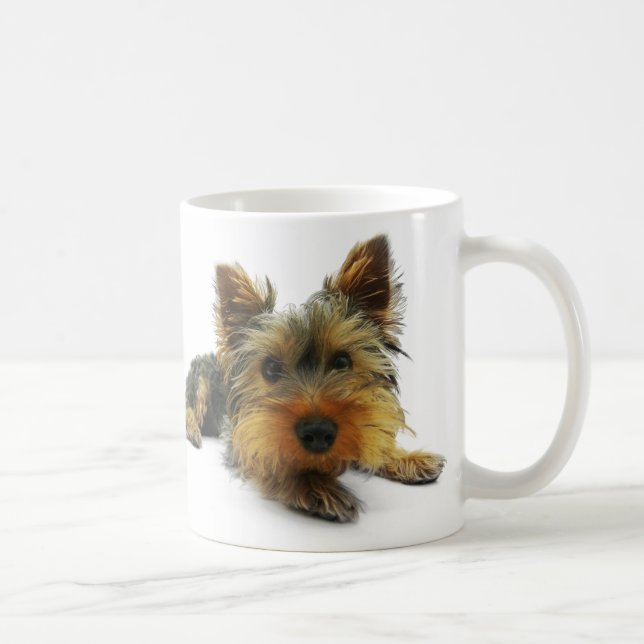 Yorkshire Terrier Kaffemugg (Höger)