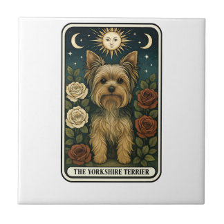 Yorkshire Terrier Kakelplatta