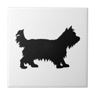 Yorkshire Terrier Kakelplatta