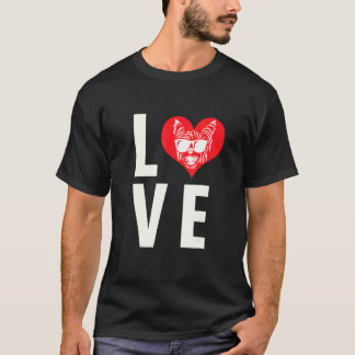 Yorkshire Terrier Kärlek T Shirt