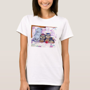 Yorkshire Terrier Keds Shoes T Shirt