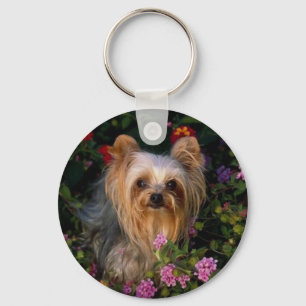 Yorkshire Terrier Keychain Nyckelring