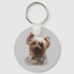 Yorkshire Terrier Keychain Nyckelring