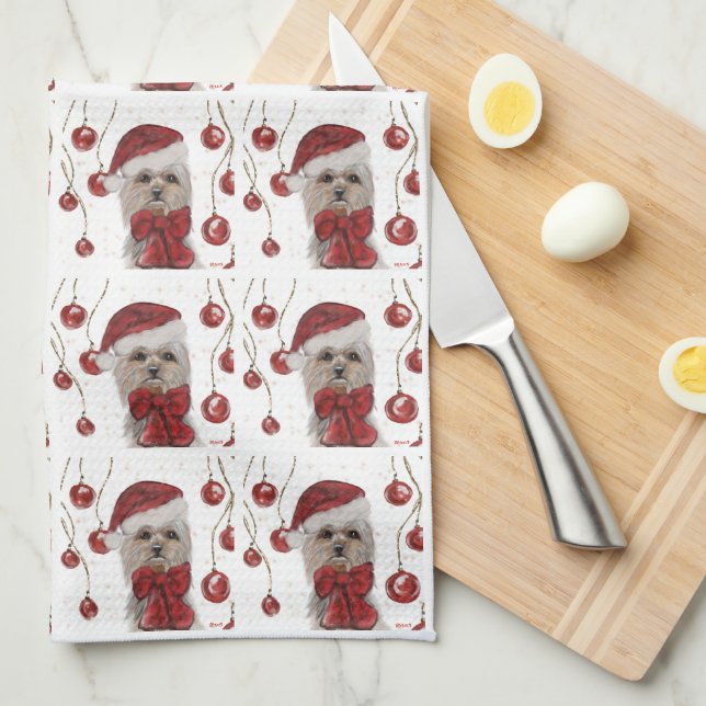 YORKSHIRE TERRIER  KÖKSHANDDUK (Vikt i Fjärdedel)