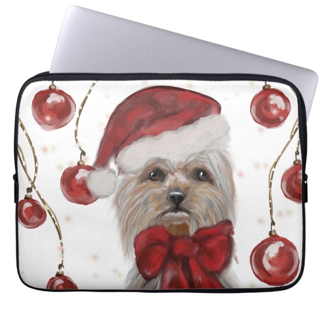 YORKSHIRE TERRIER  LAPTOP FODRAL (Framsidan)