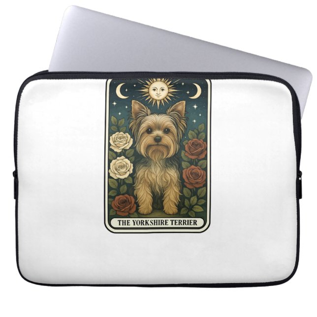 Yorkshire Terrier Laptop Fodral (Framsidan)