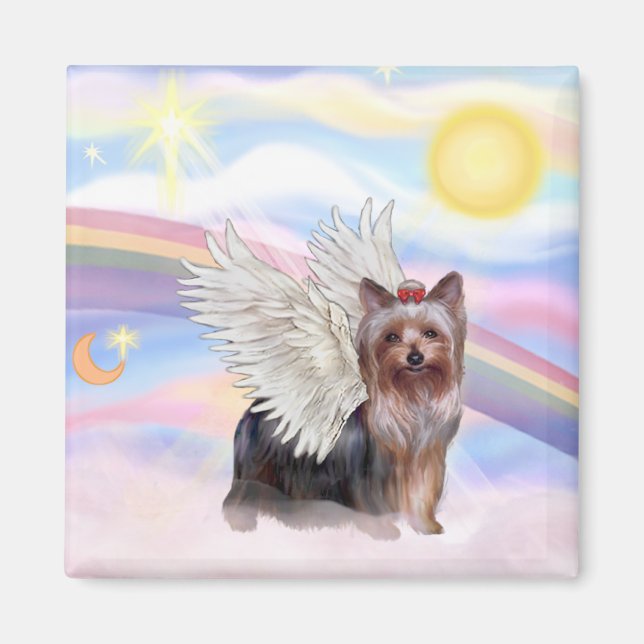 Yorkshire Terrier Magnet (Framsidan)