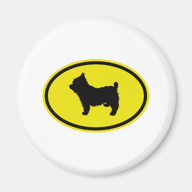 Yorkshire Terrier Magnet (Framsidan)