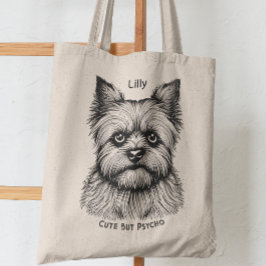 Yorkshire Terrier Mamma Yorkie Gift Tygkasse