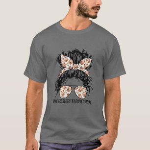 Yorkshire Terrier Messy Bun Hair Hundägare Puppy M T Shirt