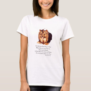 Yorkshire Terrier Minnesgåva T Shirt