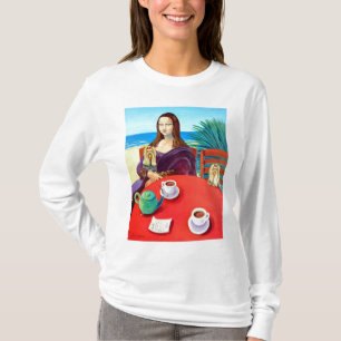 Yorkshire Terrier Mona Lisa T-shirt