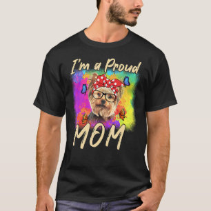 Yorkshire Terrier Mors dag I is Proud Yorkie M T Shirt