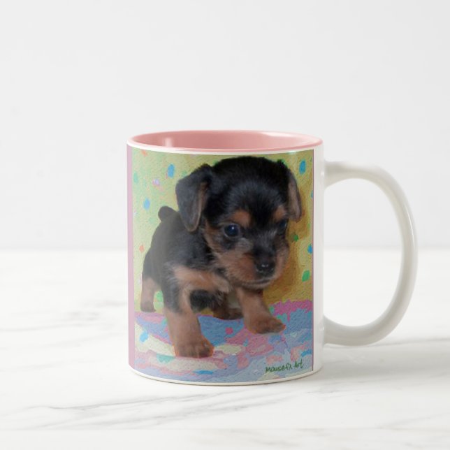Yorkshire Terrier Mugg (Höger)