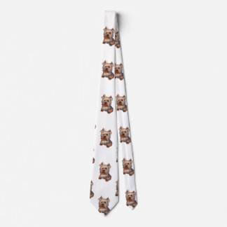 Yorkshire Terrier Neck Tie Slips