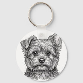 Yorkshire Terrier Nyckelring