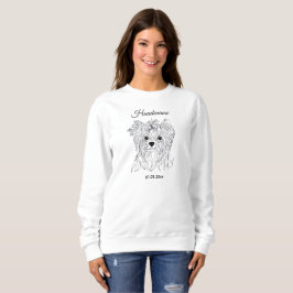 Yorkshire Terrier one line art customizable dog T Shirt