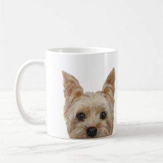 Yorkshire Terrier, original vid miart Kaffemugg
