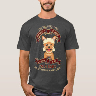 Yorkshire Terrier Owner Hund Breeder Puppy Älskare T Shirt