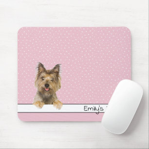 Yorkshire Terrier på Polka dots Musmatta