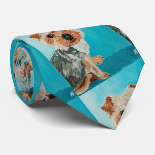 Yorkshire Terrier Painting av Alfred Fox Slips