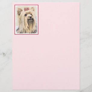 Yorkshire Terrier Painting - Cute Original Hund Ar
