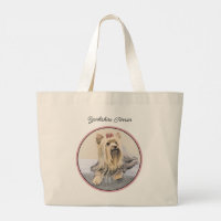 Yorkshire Terrier Painting Cute Original Hund Art