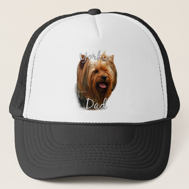 Yorkshire Terrier Pappa 2 Truckerkeps (Framsida)