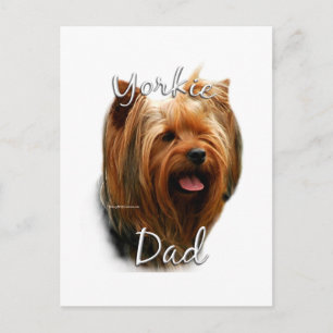 Yorkshire Terrier Pappa 2 Vykort