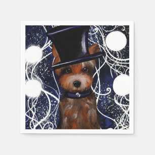 YORKSHIRE TERRIER PAPPERSSERVETT