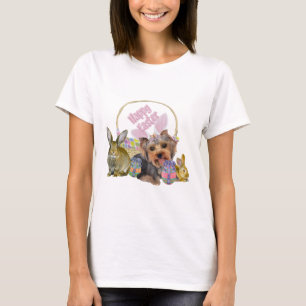 Yorkshire Terrier Påsk Art Tröja