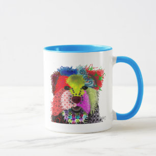 Yorkshire Terrier - Patchwork Mugg
