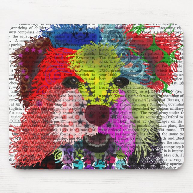 Yorkshire Terrier - Patchwork Musmatta (Framsidan)