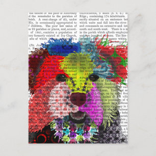 Yorkshire Terrier - Patchwork Vykort