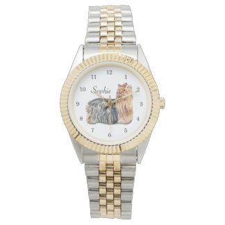 Yorkshire Terrier Personalize Armbandsur