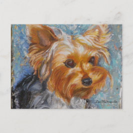 Yorkshire Terrier-postkort Vykort