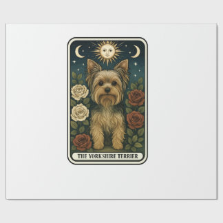 Yorkshire Terrier Presentpapper